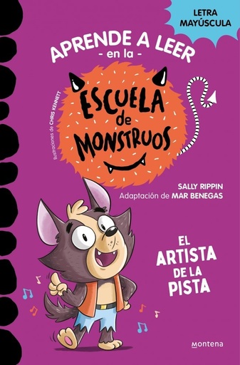 [978-84-19650-64-1] Aprender a leer en la Escuela de Monstruos 13 - El artista de la pista