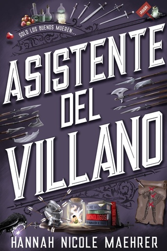 [978-84-19988-00-3] Asistente del villano