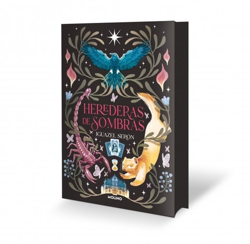 [978-84-272-5083-3] Herederas de sombras (edición limitada con cantos tintados)