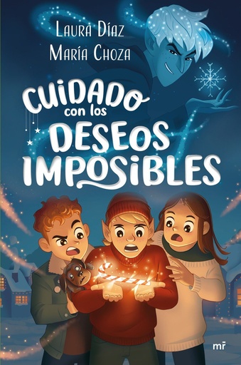 [978-84-270-5453-0] Cuidado con los deseos imposibles