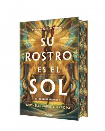 [978-84-272-4945-5] Su rostro es el sol (El trono de Khetara 1)