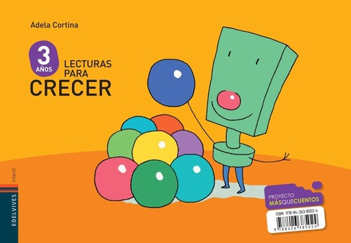 [978-84-263-8502-4] Lecturas para crecer Infantil 3 años