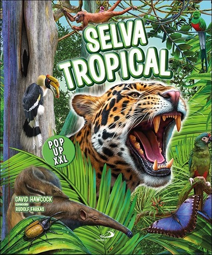[978-84-285-7373-3] Selva tropical pop up XXL