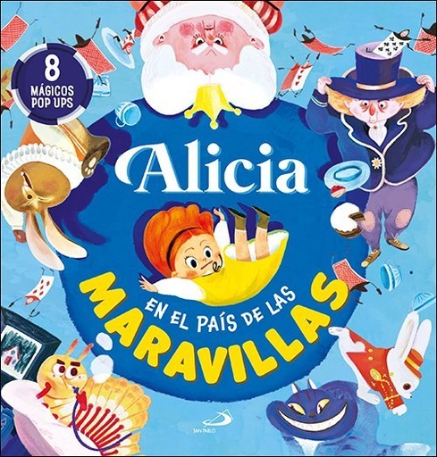 [978-84-285-7256-9] Alicia en el País de las Maravillas