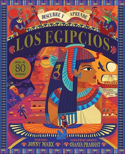 [978-84-285-5860-0] Descubre y aprende Los egipcios
