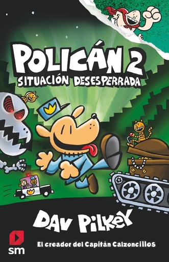 [978-84-9107-741-1] Policán 2: Situación desesperrada