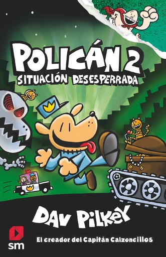 [978-84-9107-741-1] Policán 2: Situación desesperrada