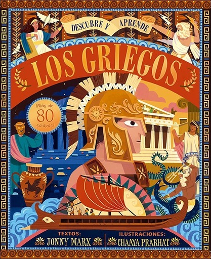 [978-84-285-7261-3] Descubre y aprende Los griegos