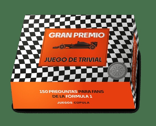 [978-84-480-4367-4] Gran Premio Trivial