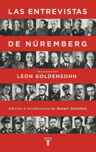 [978-84-306-2588-8] Las entrevistas de Núremberg