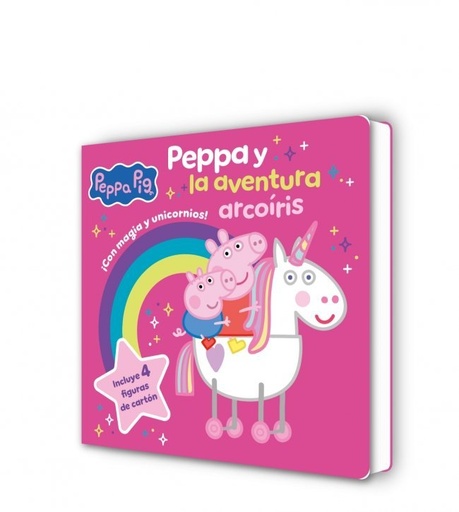 [978-84-488-7067-6] Peppa y la aventura arcoíris