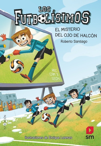[978-84-675-6976-6] Los Futbolísimos 4: El misterio del ojo de halcón