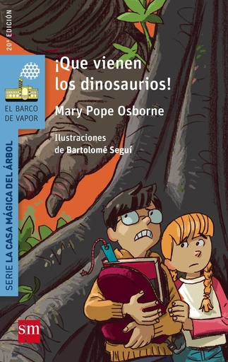 [978-84-675-7702-0] ¡Qué vienen los dinosaurios!