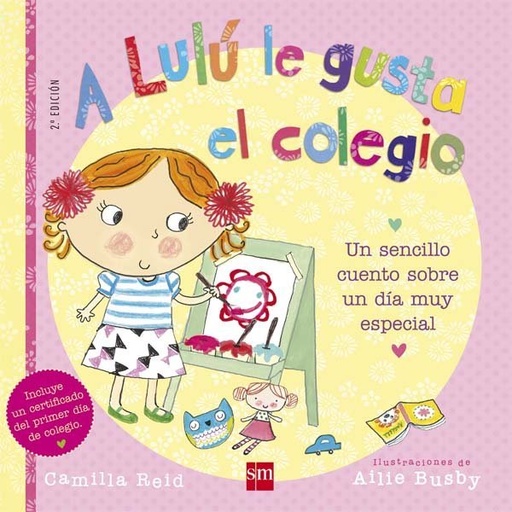 [978-84-675-6043-5] A Lulú le gusta el colegio