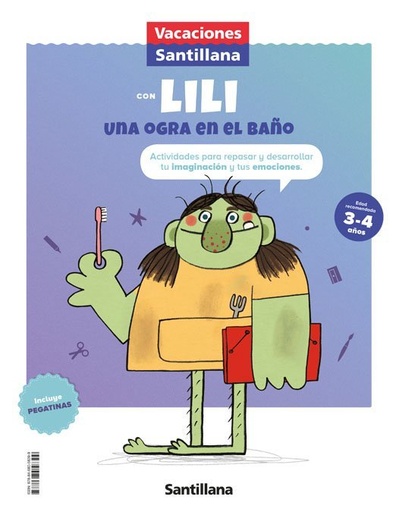 [978-84-680-5839-9] VACACIONES 2 INFANTIL 3 AÑOS
