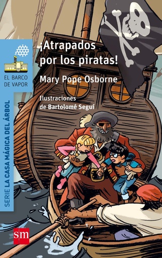 [978-84-675-8546-9] ¡Atrapados por los piratas!