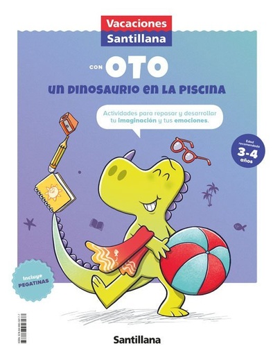 [978-84-680-5817-7] VACACIONES 1 INFANTIL 3 AÑOS