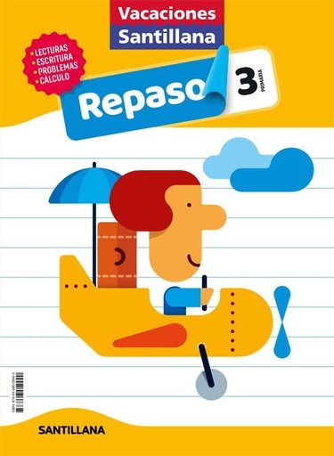 [978-84-680-5999-0] VACACIONES SANTILLANA 3 PRIMARIA ACTIVIDADES DE REPASO PARA EL VERANO