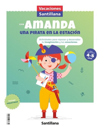 [978-84-680-5840-5] VACACIONES 4 INFANTIL 4 AÑOS