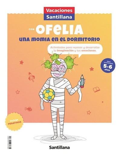 [978-84-680-5838-2] VACACIONES 6 INFANTIL 5 AÑOS