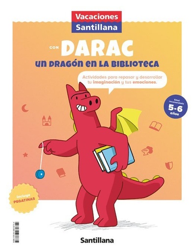 [978-84-680-6275-4] VACACIONES 5 INFANTIL 5 AÑOS