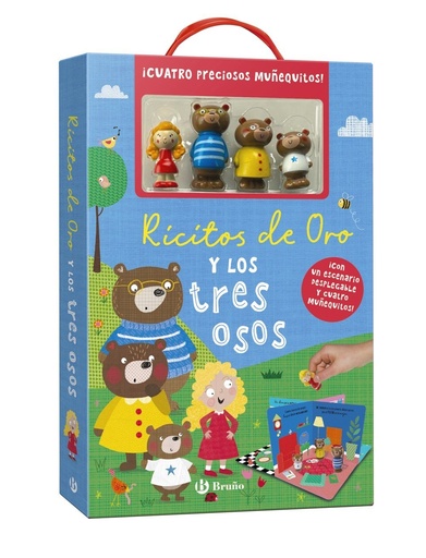 [978-84-696-2915-4] Ricitos de Oro y los tres osos
