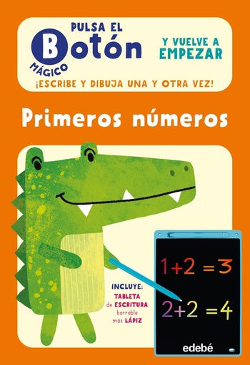 [978-84-683-7603-5] PULSA EL BOTÓN MÁGICO: PRIMEROS NÚMEROS