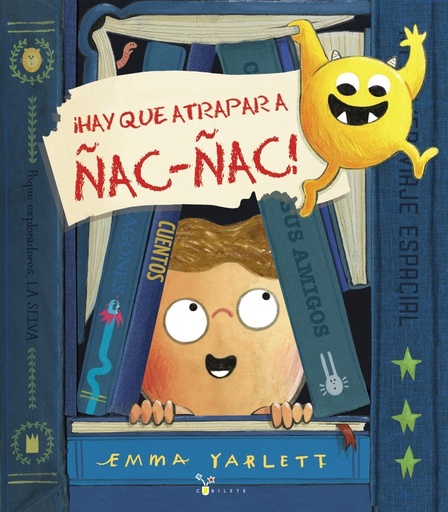 [978-84-696-2688-7] ¡Hay que atrapar a Ñac-ñac!