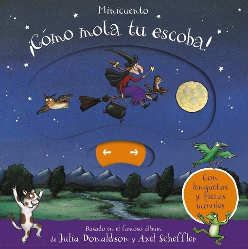 [978-84-696-2895-9] ¡Cómo mola tu escoba! Minicuento
