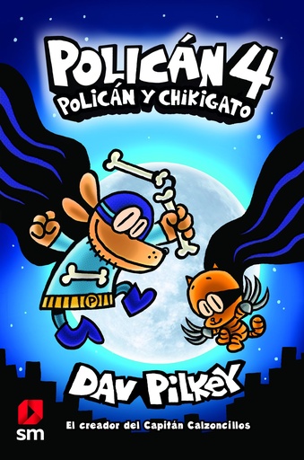 [978-84-1318-394-7] Policán 4: Policán y Chikigato
