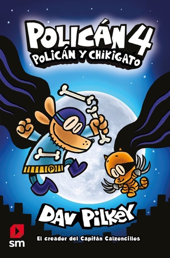 [978-84-1318-394-7] Policán 4: Policán y Chikigato
