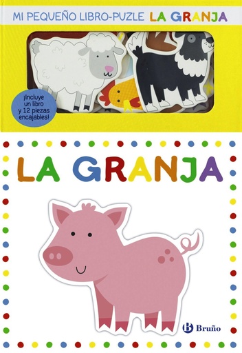 [978-84-696-4057-9] Mi pequeño libro-puzle. La granja