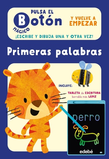 [978-84-683-7602-8] PULSA EL BOTÓN MÁGICO: PRIMERAS PALABRAS