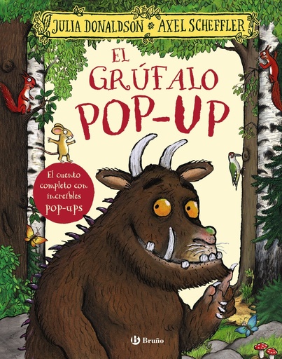 [978-84-696-4388-4] El grúfalo. Pop-up