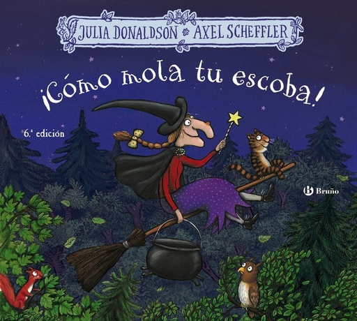 [978-84-696-6324-0] ¡Cómo mola tu escoba!