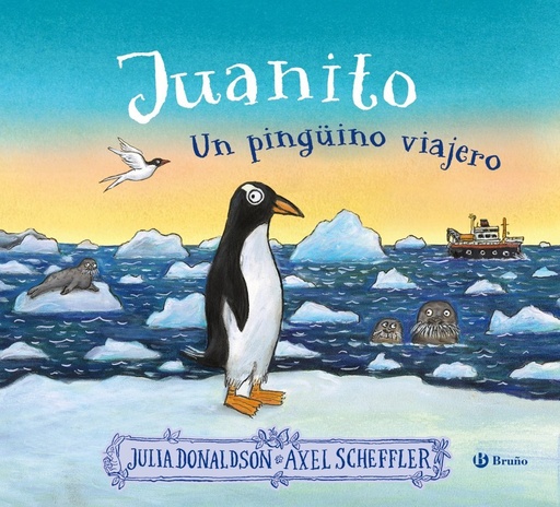 [978-84-696-4153-8] Juanito, un pingüino viajero