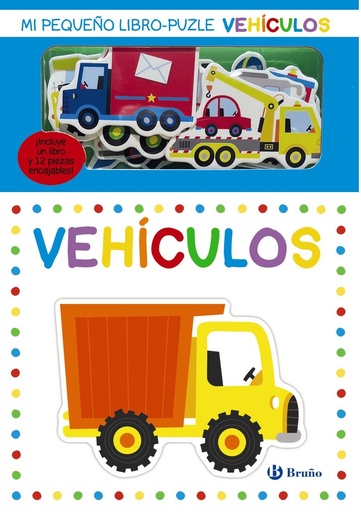 [978-84-696-4058-6] Mi pequeño libro-puzle. Vehículos