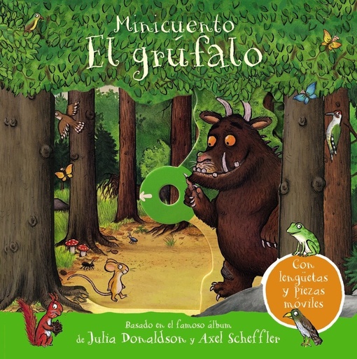 [978-84-696-6345-5] El grúfalo. Minicuento