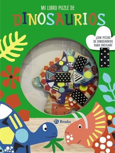 [978-84-696-6373-8] Mi libro puzle de dinosaurios