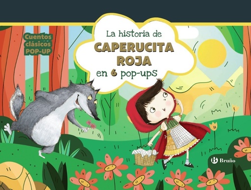 [978-84-696-4565-9] La historia de Caperucita Roja en 6 pop-ups