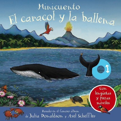 [978-84-696-6852-8] El caracol y la ballena. Minicuento