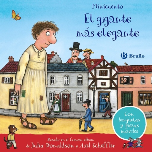 [978-84-696-6731-6] El gigante más elegante. Minicuento