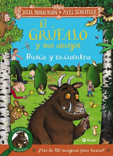 [978-84-696-4284-9] El grúfalo y sus amigos. Busca y encuentra