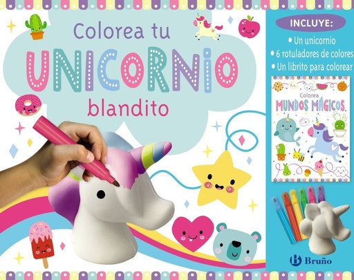 [978-84-696-6553-4] Colorea tu unicornio blandito