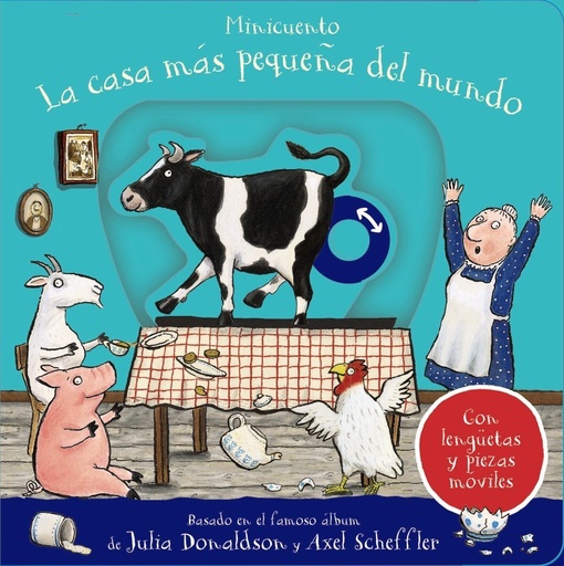 [978-84-696-6972-3] La casa más pequeña del mundo. Minicuento