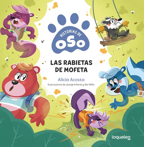 [978-84-9122-586-7] Historias de Oso 4. Las rabietas de mofeta