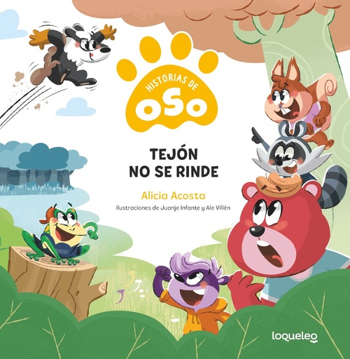 [978-84-9122-593-5] Historias de Oso 5. Tejón no se rinde
