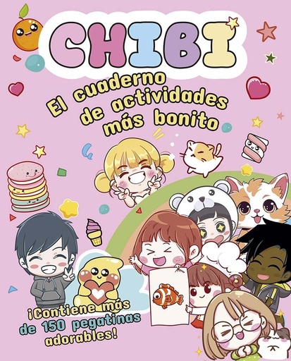 [978-84-9145-844-9] Chibi - El cuaderno de actividades más bonito