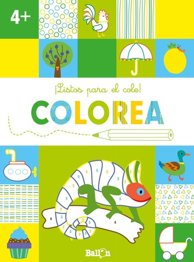 [978-94-032-2490-9] ¡LISTOS PARA EL COLE! COLOREA +4