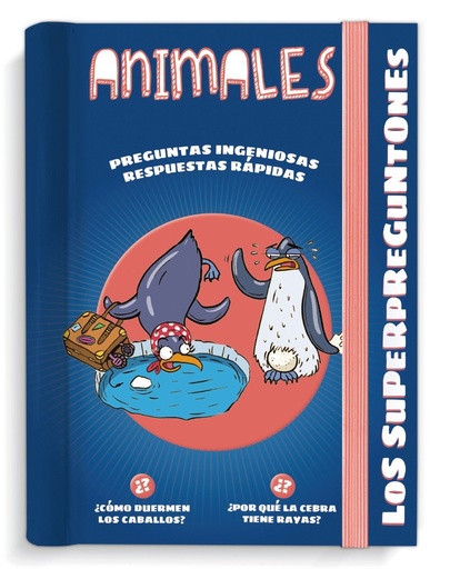 [978-84-9974-378-3] Los Superpreguntones. Animales